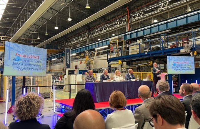 Sesto San Giovanni, Alstom celebra 70 anni di attività nello stabilimento cittadino