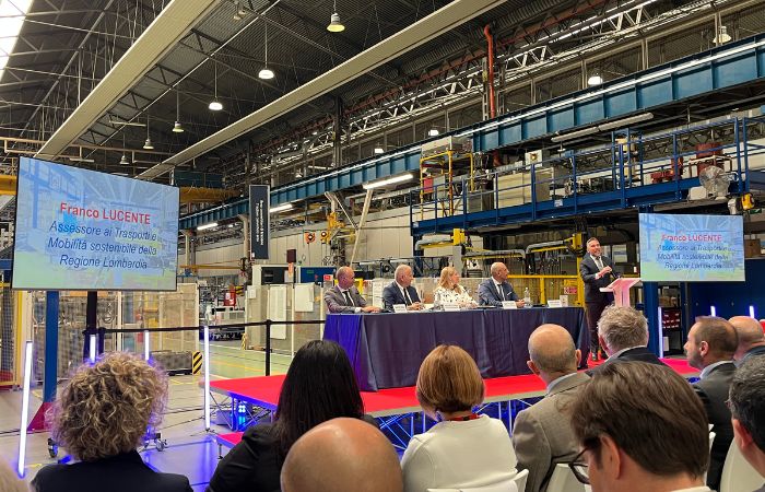 Sesto San Giovanni, Alstom celebra 70 anni di attività nello stabilimento cittadino