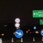 Autostrada A4, chiusura notturna tra Sesto San Giovanni e Monza per lavori