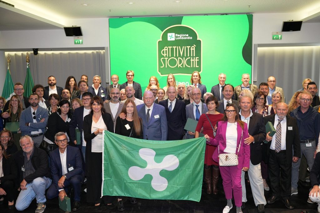 Sesto San Giovanni, 5 attività storiche premiate da Regione Lombardia