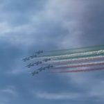 Milano si prepara alle Frecce Tricolori: il rombo avvertito anche a Sesto San Giovanni