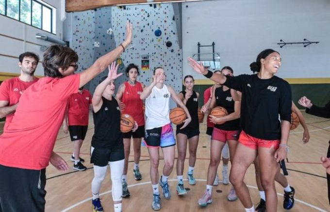 Geas Basket, al via la pre-season: il calendario delle gare