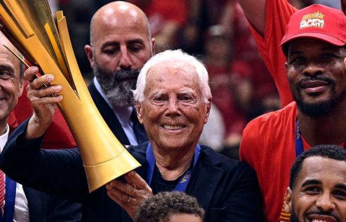Il contributo silenzioso di Giorgio Armani al basket di Sesto San Giovanni
