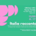 “Italia racconta”: uno spettacolo teatrale sulla memoria di Sesto San Giovanni