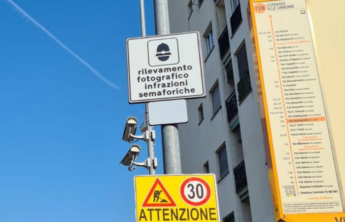 Cinisello Balsamo, in arrivo nuove telecamere ai semafori al confine con Sesto San Giovanni