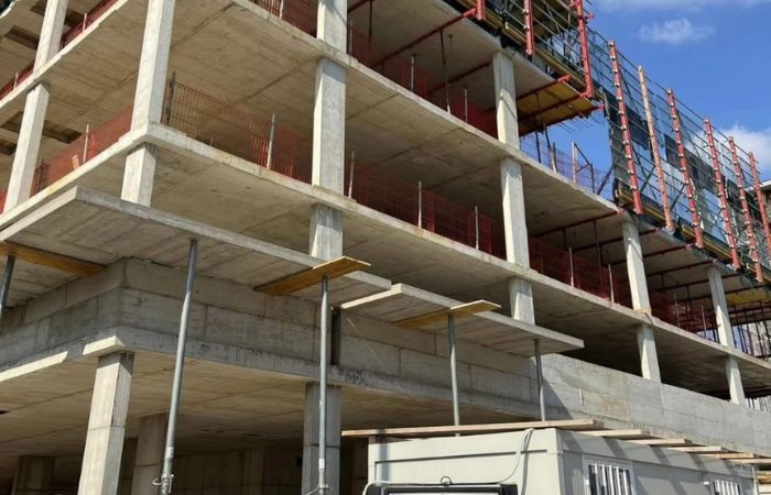 Sesto San Giovanni, avanzano i lavori per lo studentato al confine con Bicocca