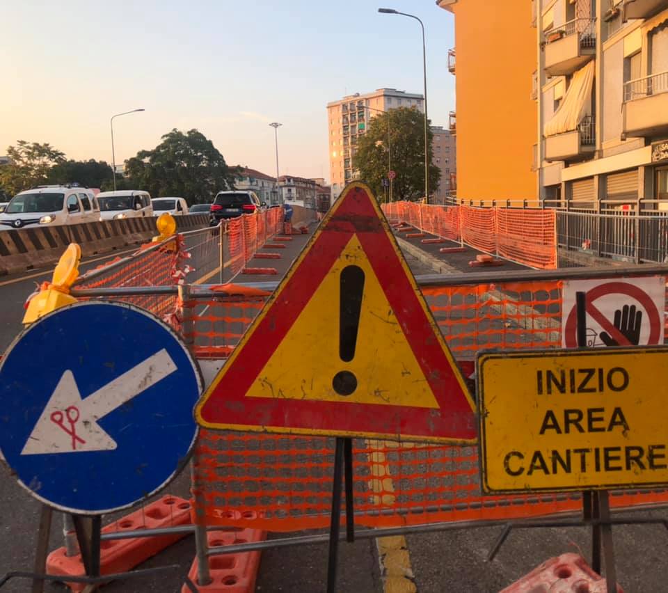 Sesto San Giovanni, al via i lavori al ponte Buozzi: chiusure notturne e divieti di sosta