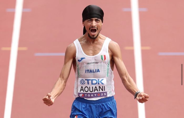 Da Sesto San Giovanni al podio mondiale: la corsa di Iliass Aouani non si ferma più