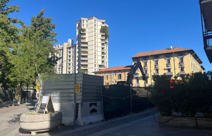 L’ex Cinema Elena di Sesto San Giovanni non esiste più: un pezzo di storia se ne va