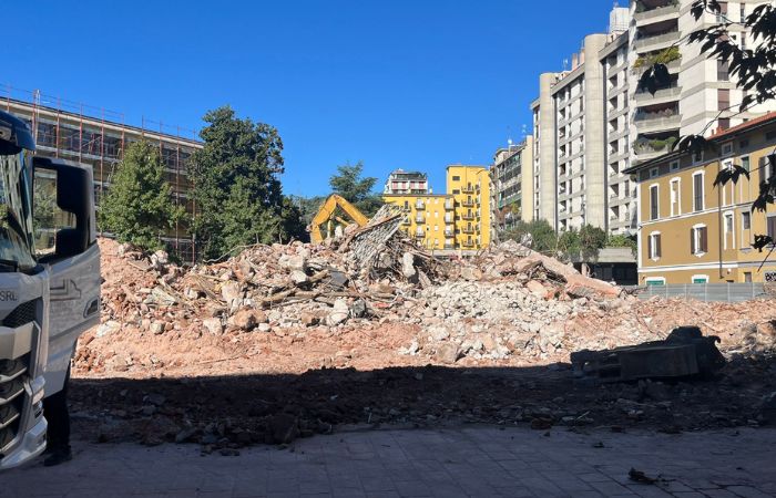 L’ex Cinema Elena di Sesto San Giovanni non esiste più: un pezzo di storia se ne va