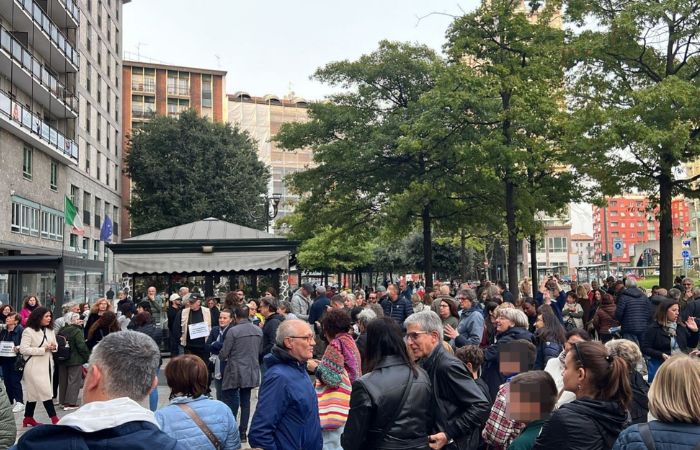 Sesto San Giovanni, cittadini in piazza per dire basta a degrado e insicurezza