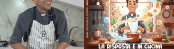 "La risposta è in cucina": il nuovo libro di Don Pierluigi Plata che parla di fede e cucina