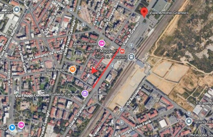 sesto san giovanni viale gramsci