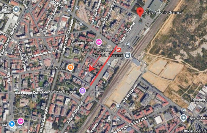 sesto san giovanni viale gramsci