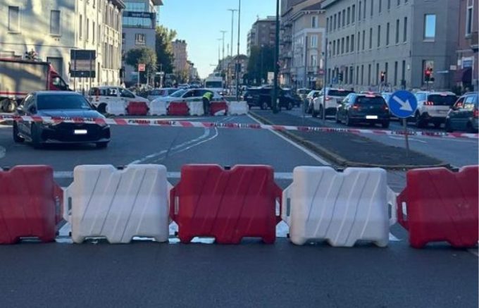 Sesto San Giovanni, chiude via Marelli dopo il crollo nel cantiere ex Magneti