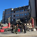 sesto san giovanni Crollo durante la demolizione ex Magneti Marelli: ferita una donna