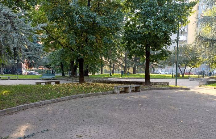 sesto san giovanni giardino Bazzega-Corridoni