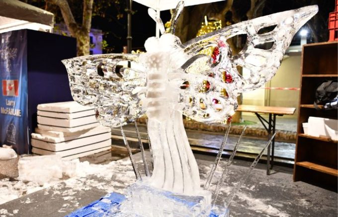 A Sesto San Giovanni torna la finale mondiale World Ice Art