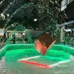 Inaugurata la fontana 'cubo' a Sesto Rondò