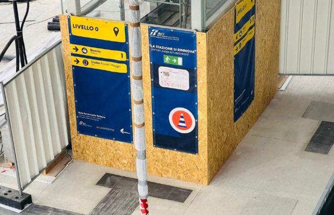 Stazione a ponte di Sesto San Giovanni