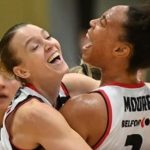Il Geas Basket riparte: vittoria netta su Battipaglia e testa all’Europa