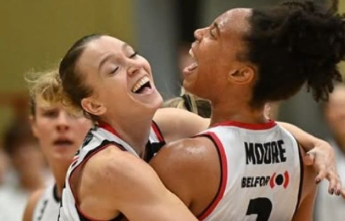 Il Geas Basket riparte: vittoria netta su Battipaglia e testa all’Europa