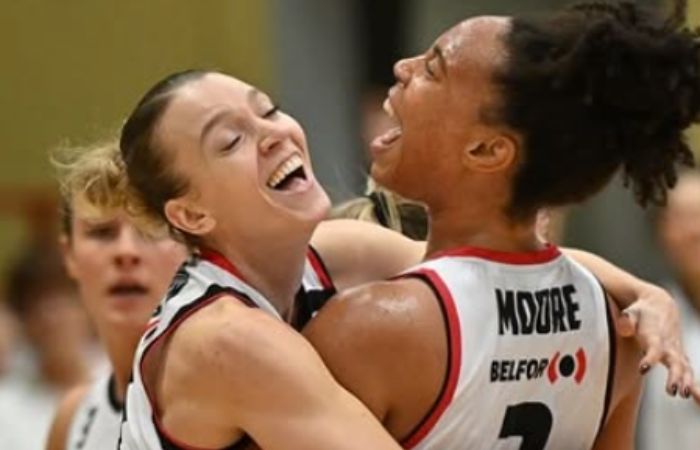 Il Geas Basket riparte: vittoria netta su Battipaglia e testa all’Europa