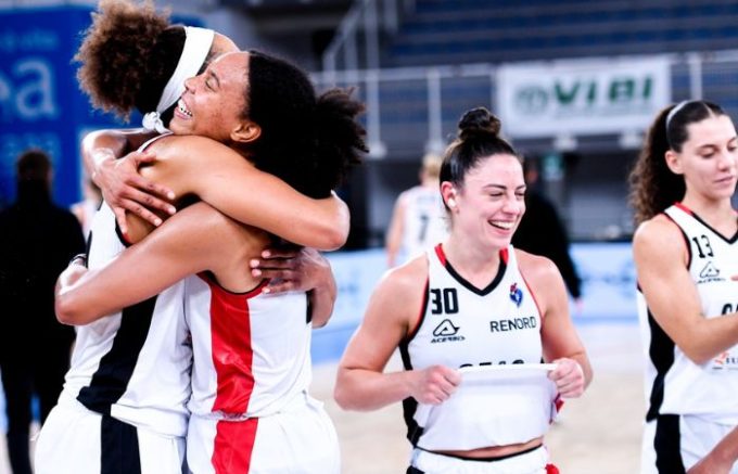 Geas Basket parte con il piede giusto: battuta Derthona all’Opening Day
