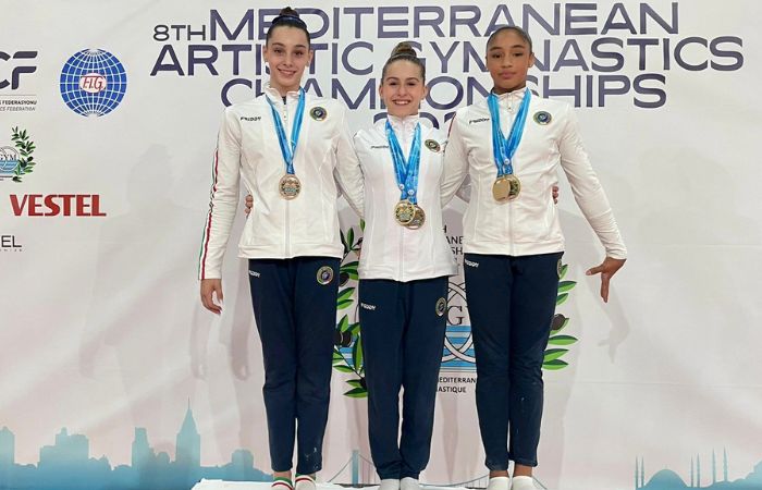 Geas Ginnastica, weekend di successi: podi, prestazioni e convocazione in Nazionale