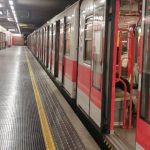 Linea M1 sospesa, treni bloccati verso Sesto San Giovanni