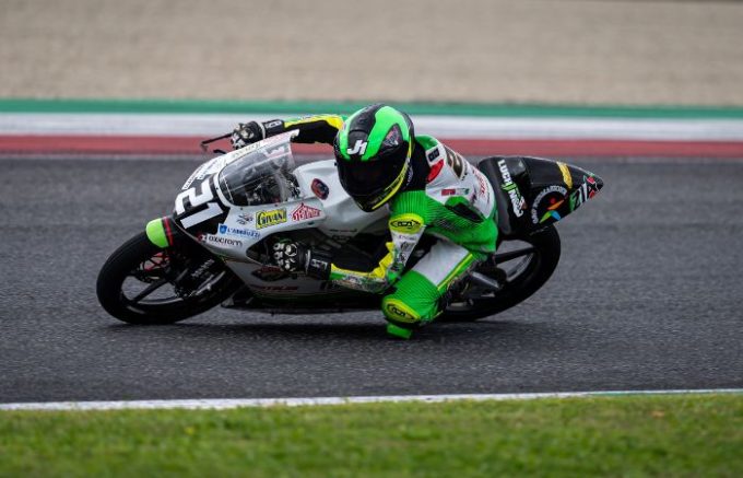 Luca Rizzi, il talento di Sesto San Giovanni sul podio del Campionato Italiano Velocità