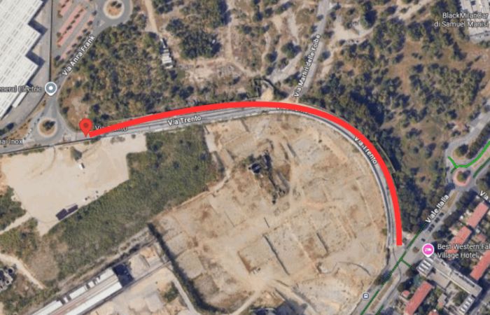 Sesto San Giovanni, chiuso un tratto di via Trento fino a fine ottobre per lavori