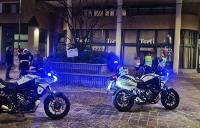 Sesto San Giovanni, controlli straordinari della Polizia locale: sequestrati 115 grammi di hashish