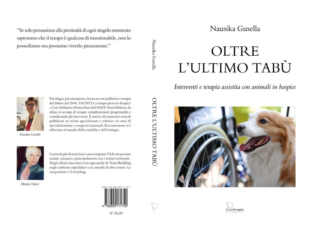 Pet therapy in hospice: il libro che ne spiega l'importanza