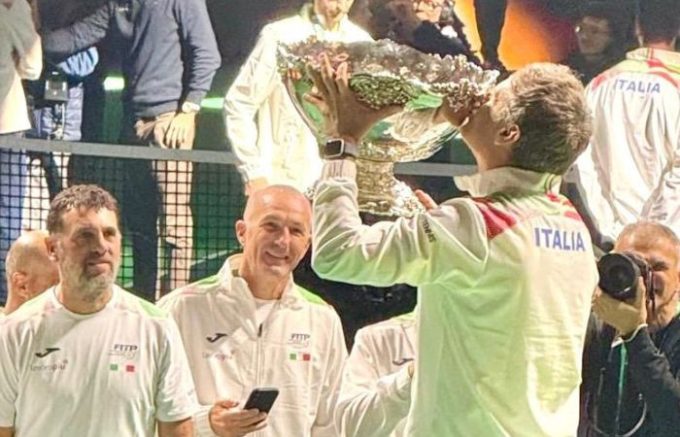 La Davis Cup passa da Cinisello Balsamo: Danilo De Gaspari sul tetto del mondo