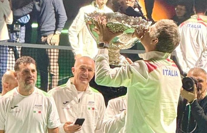 La Davis Cup passa da Cinisello Balsamo: Danilo De Gaspari sul tetto del mondo