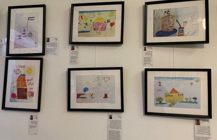 I disegni dei bambini di Gaza in mostra a Sesto San Giovanni