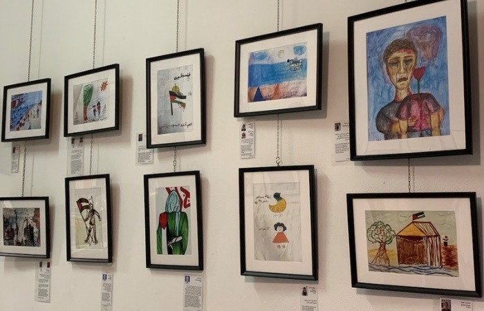 I disegni dei bambini di Gaza in mostra a Sesto San Giovanni