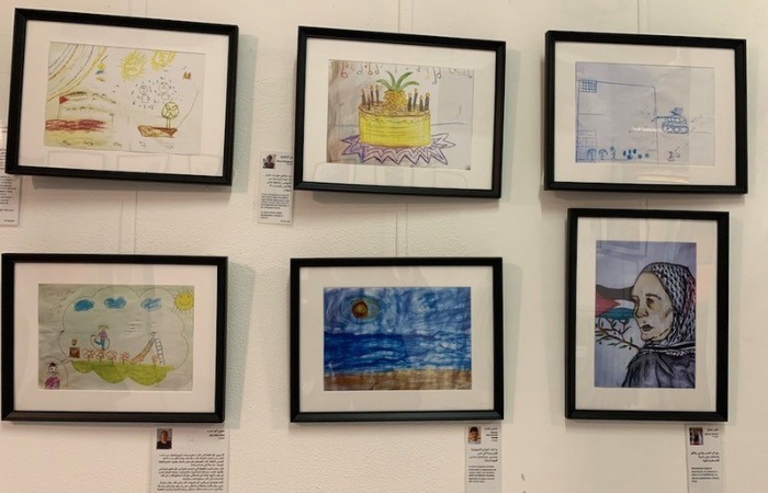 I disegni dei bambini di Gaza in mostra a Sesto San Giovanni