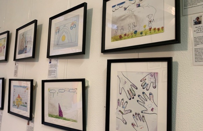 I disegni dei bambini di Gaza in mostra a Sesto San Giovanni