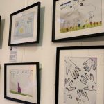I disegni dei bambini di Gaza in mostra a Sesto San Giovanni