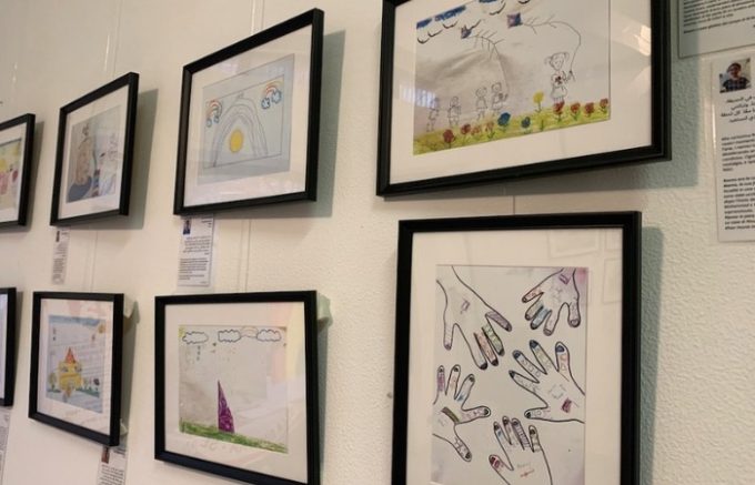 I disegni dei bambini di Gaza in mostra a Sesto San Giovanni
