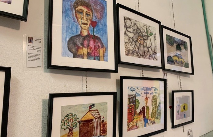 I disegni dei bambini di Gaza in mostra a Sesto San Giovanni