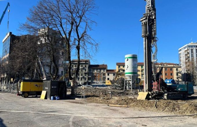 Sesto San Giovanni, l’ex sede Marelli sarà demolita completamente nelle prossime settimane