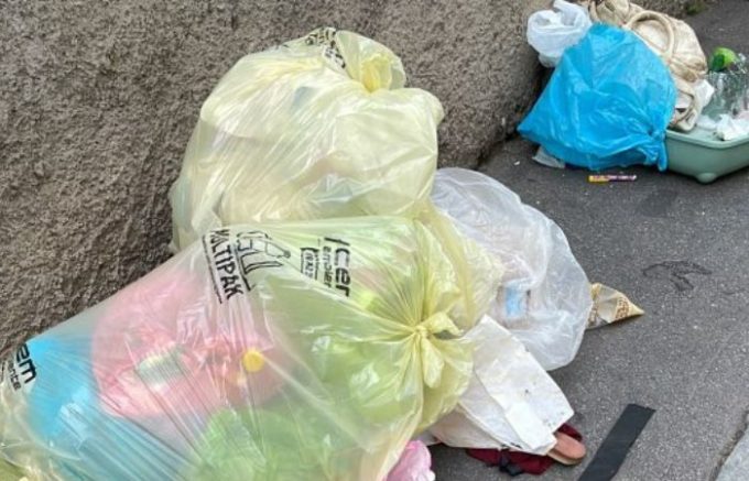 Esposizione rifiuti a Sesto San Giovanni, fioccano le multe