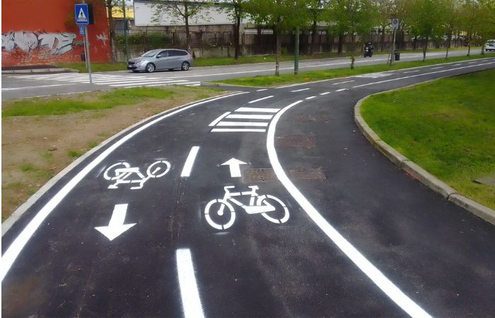 Sesto San Giovanni, la bicipolitana è realtà: 5 km di nuove ciclabili