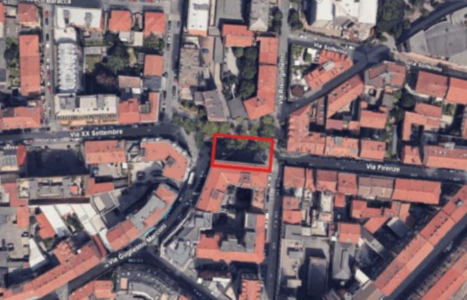 Sesto San Giovanni, chiude un tratto di piazza Trento e Trieste