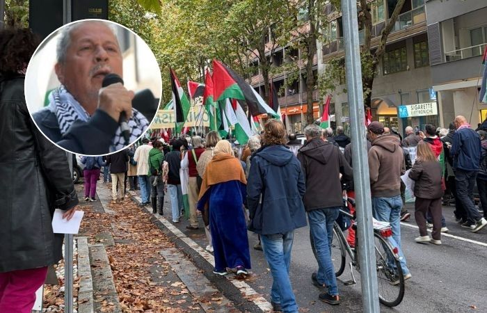 Manifestazione ProPal a Sesto, Di Stefano: «Daspo per Hannoun»