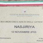Nassiriya, la commemorazione a 22 anni dalla strage