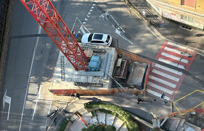 Sesto San Giovanni, dopo più di due anni verrà rimossa la gru di via Vittorio Veneto